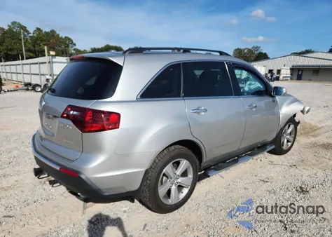 2011 Acura Mdx из США, поврежденный, VIN 2HNYD2H23BH506018